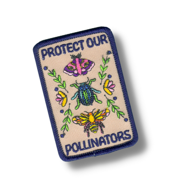 Stick-on Patch: Protect Our Pollinators