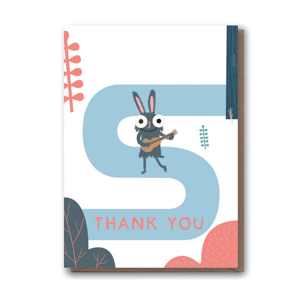 Forest Walk Thank You Card