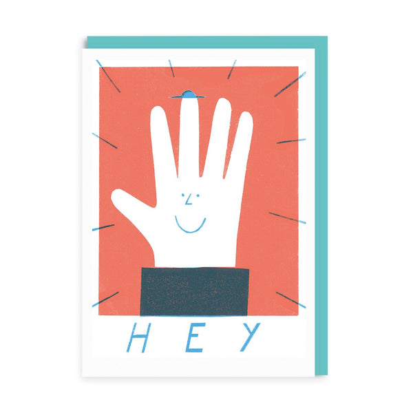 Hey High Five Card