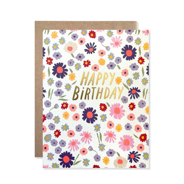 Happy Birthday Brittani Card