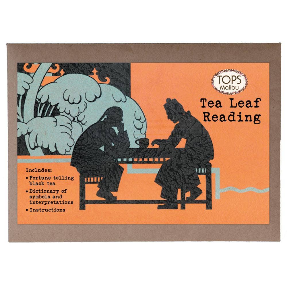 Tea Leaf Reading Kit