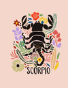 Scorpio Zodiac Greeting Card