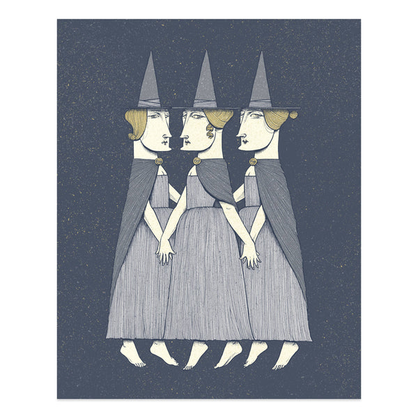 Witches Print