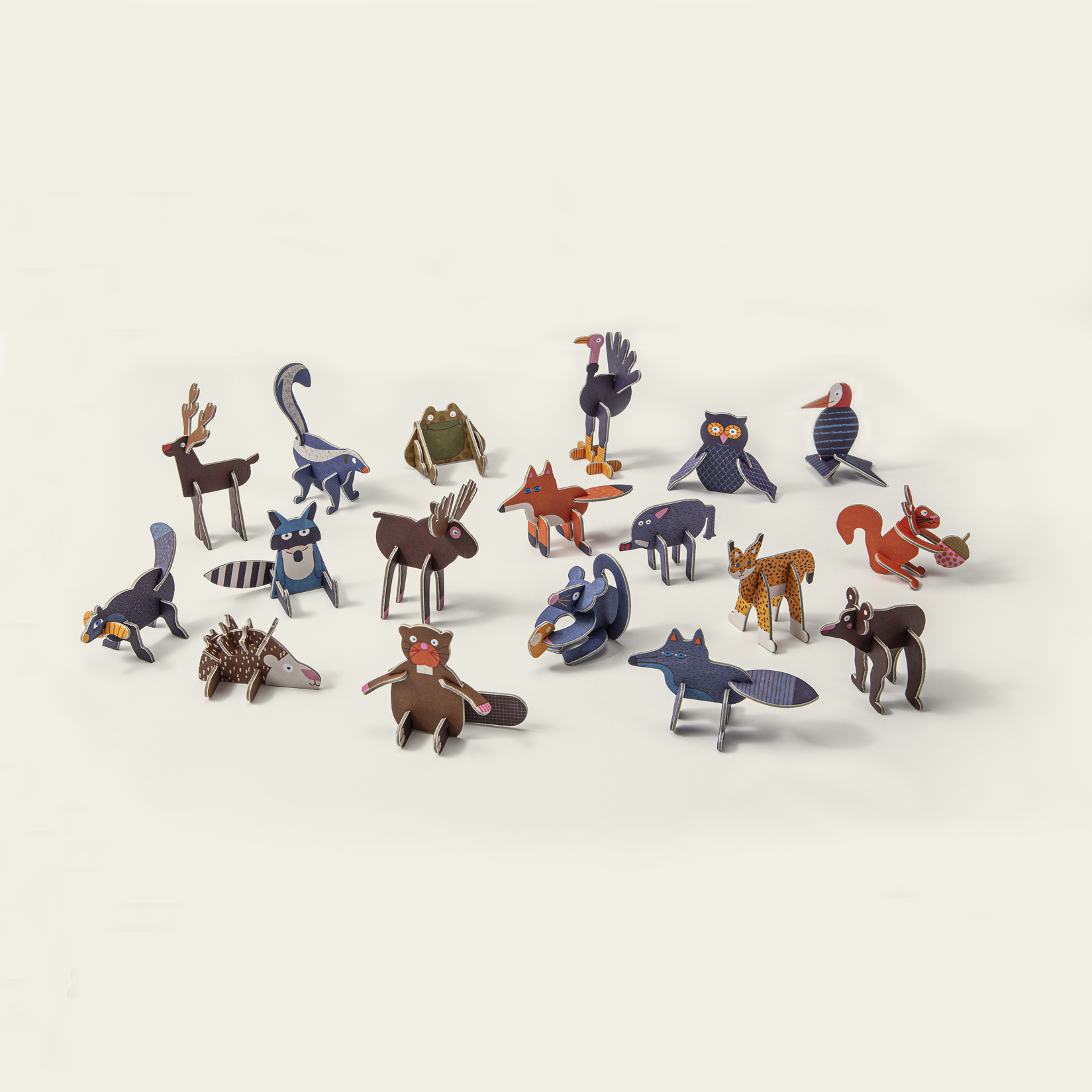 ToyChoc Box: Woodland Animals