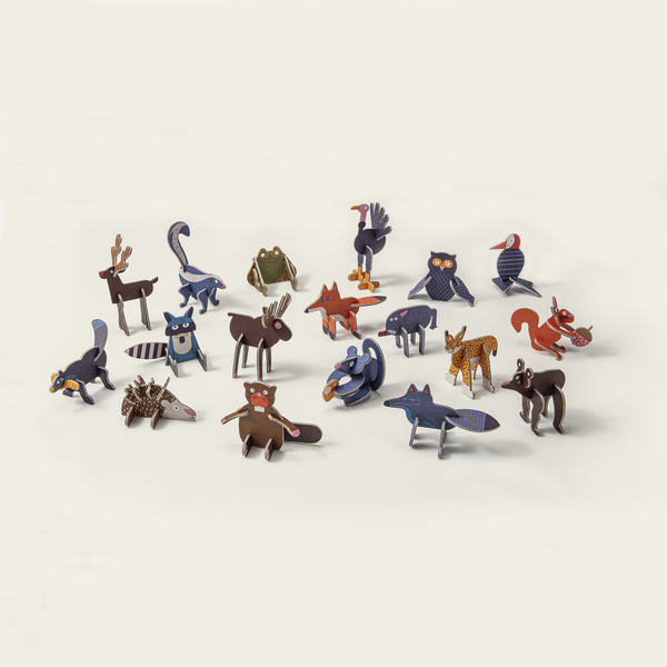 ToyChoc Box: Woodland Animals