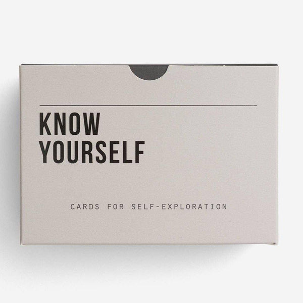 Know Yourself Card Set - DIGS