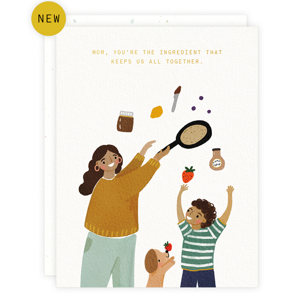 Ingredient Mothers Day Card