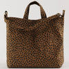 Horizontal Duck Bag: Leopard Nutmeg