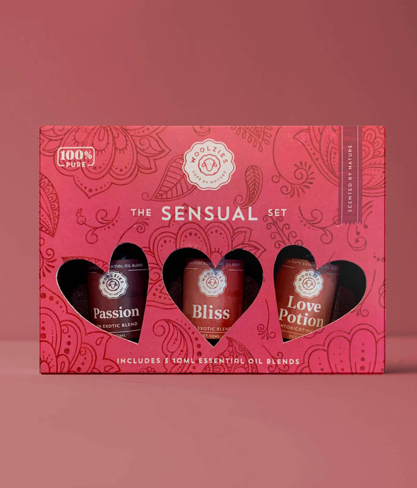 Sensual Essential Oil Collection