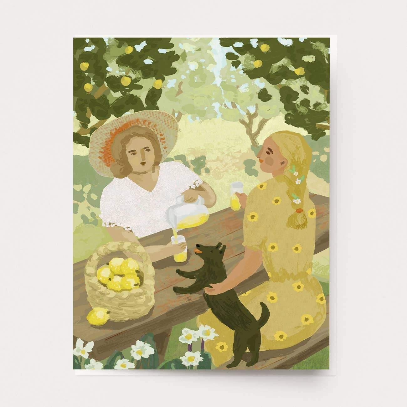 Lemonade Day Card ~ Sleeveless/Made to order - DIGS