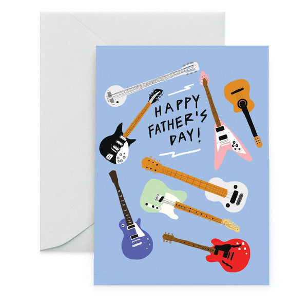 Axes Father's Day Card
