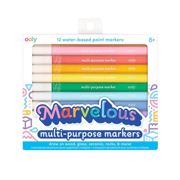 Marvelous Multi-Purpose Paint Markers