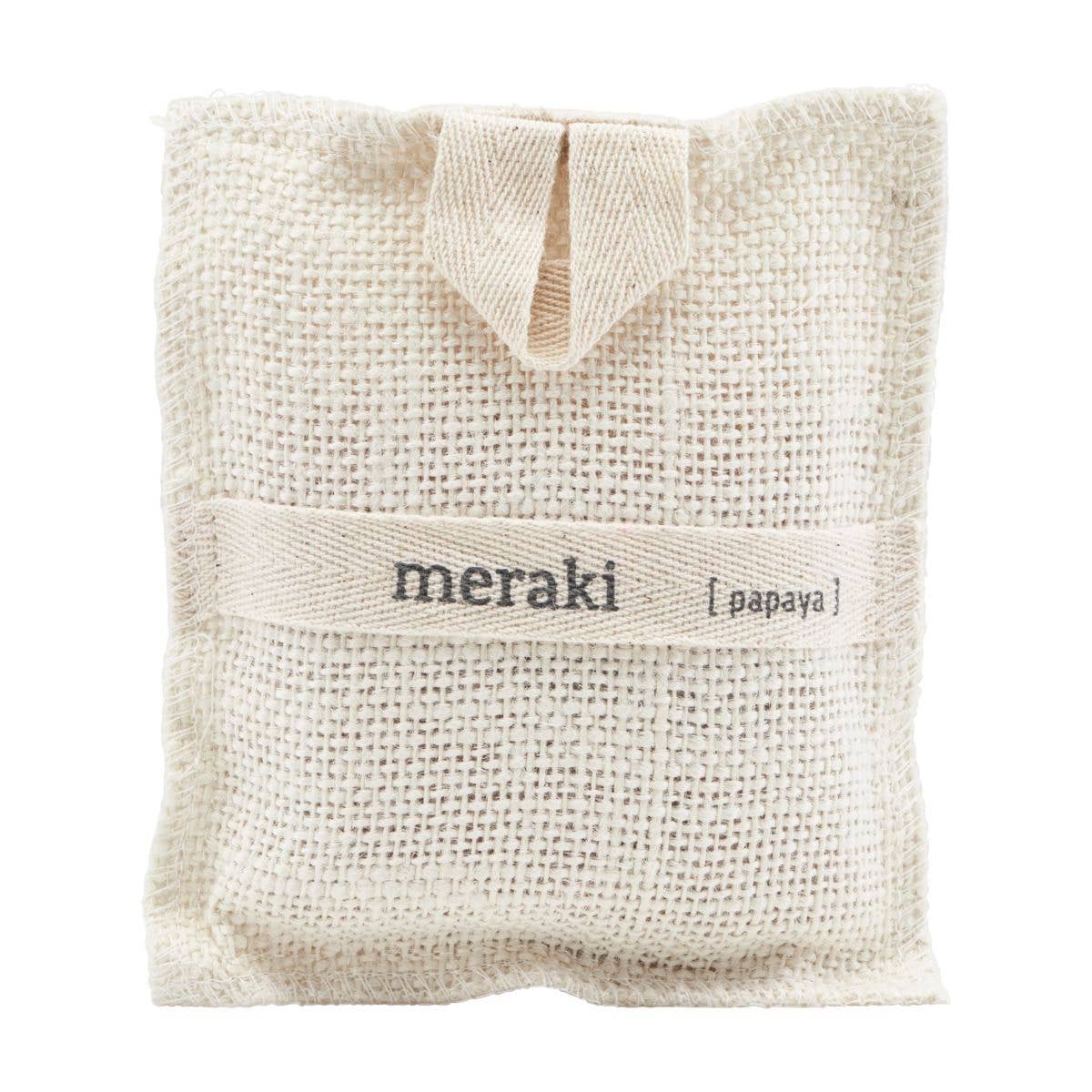 Meraki Bath Mitt: Papaya