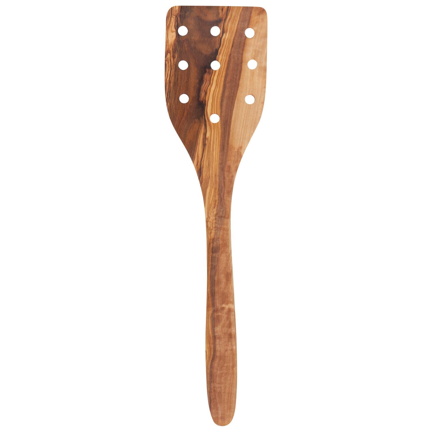 Olive Wood Slotted Spatula