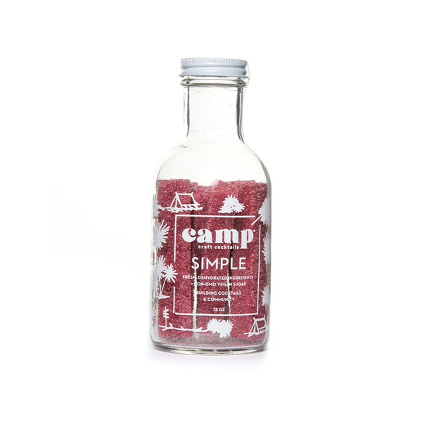 Camp Simple Syrup: Hibiscus