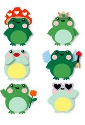 Toad Friends Valentines Card Kit