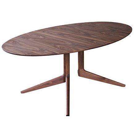 342F Light Oval Table - DIGS