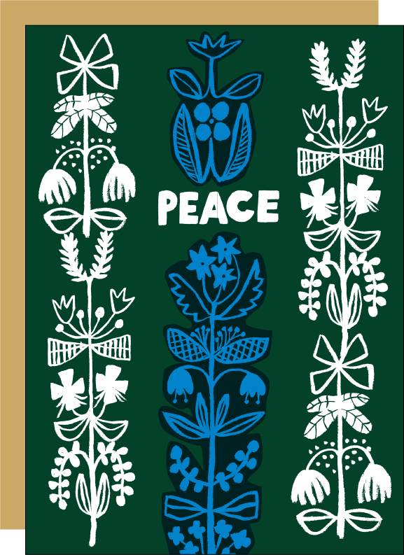 Folk Peace Box Set Cards