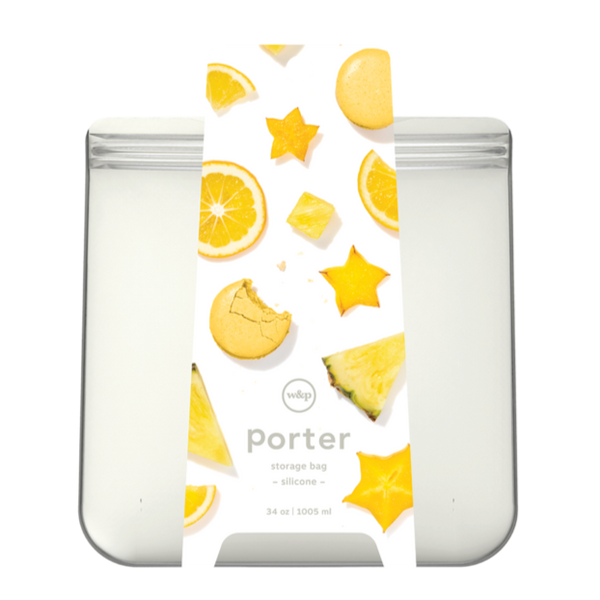 Porter Reusable Bag: Cream - DIGS