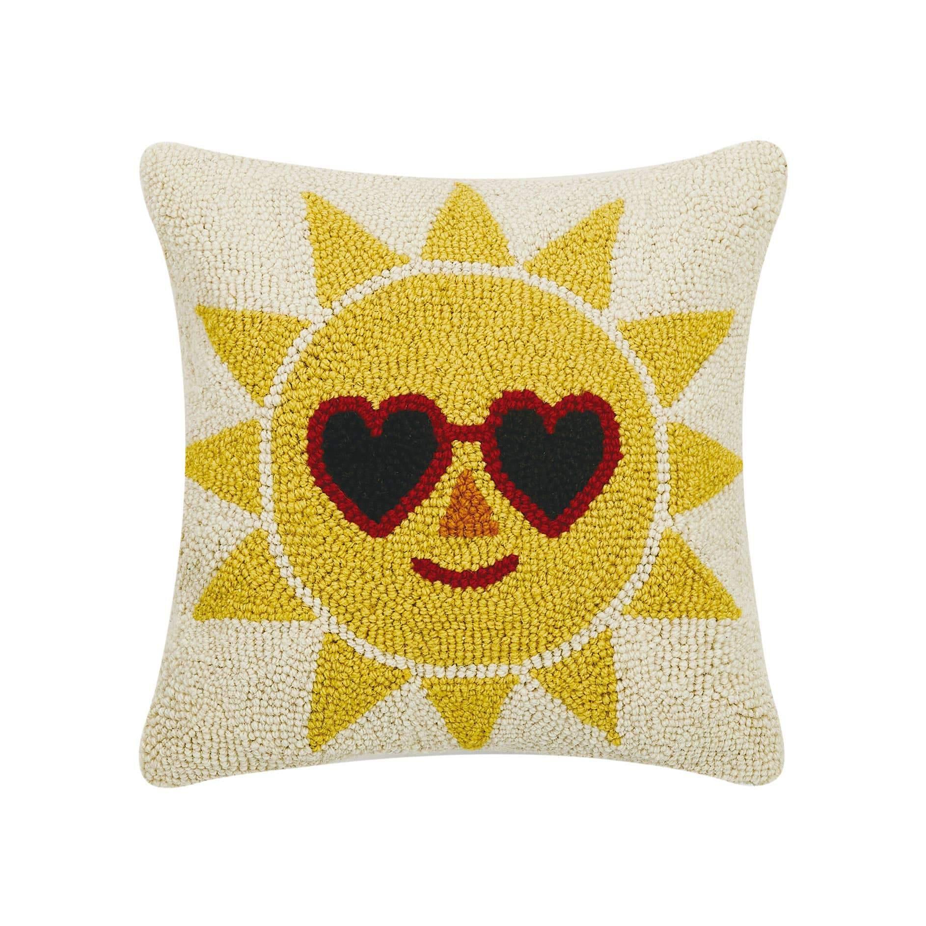 Cool Sun Hook Pillow - DIGS