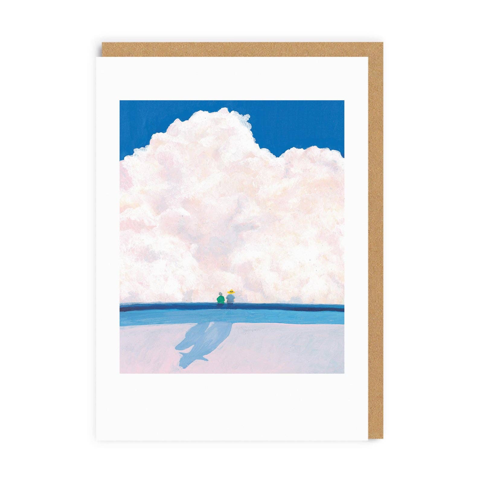 Blue Sky Landscape Card