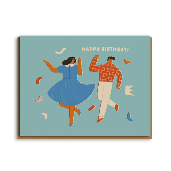 Birthday Dancers Card