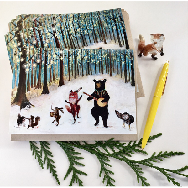 Forest Festivities Card Boxed Set