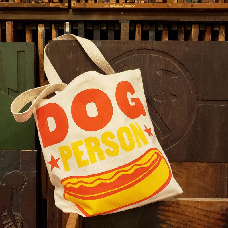 Dog Person Tote