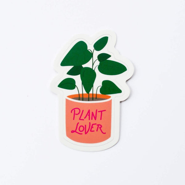Plant Lover sticker - DIGS