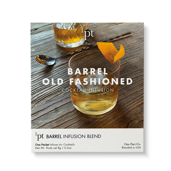 Barrel Old Fashioned Infusion Pack