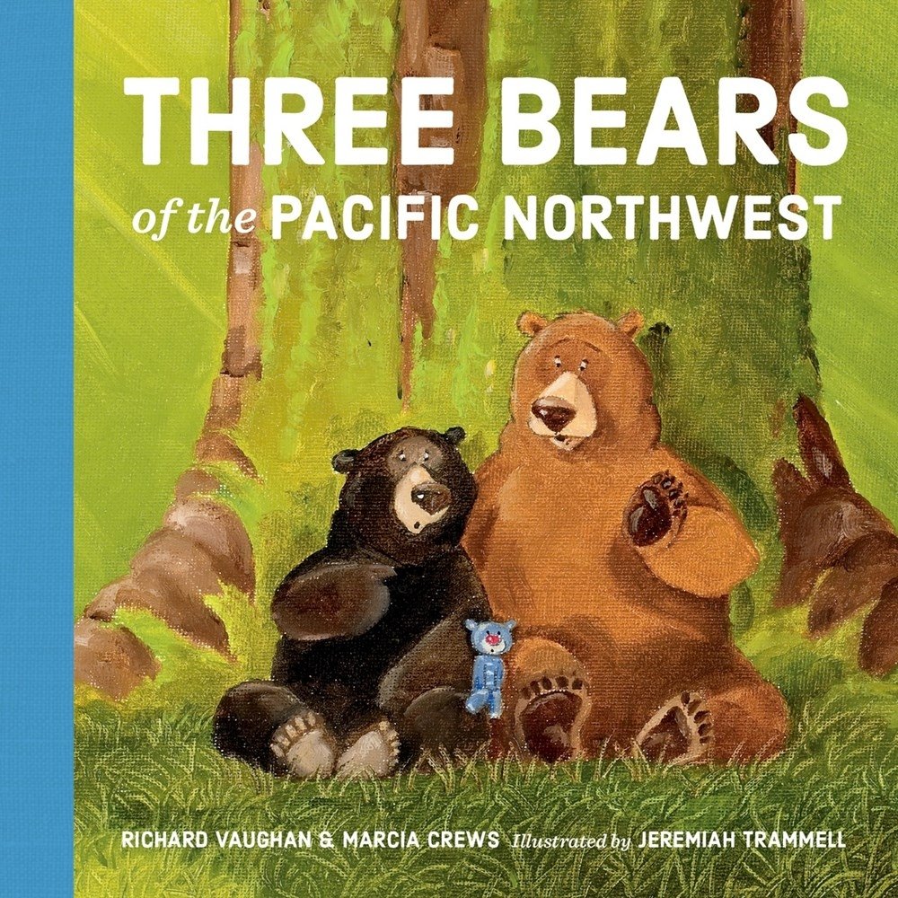 Three Bears of the PNW Book
