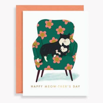 Meow-ther's Day Card