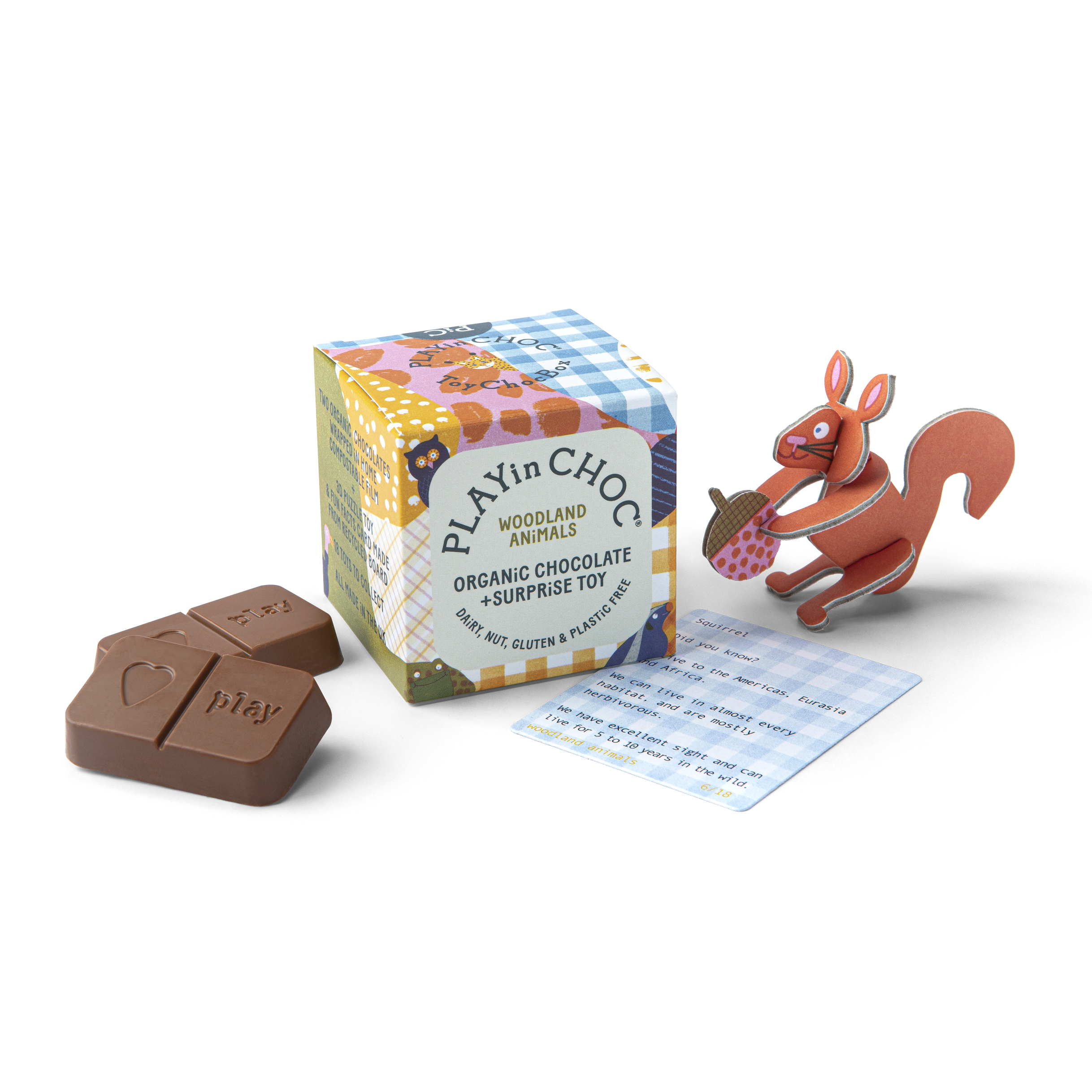 ToyChoc Box: Woodland Animals