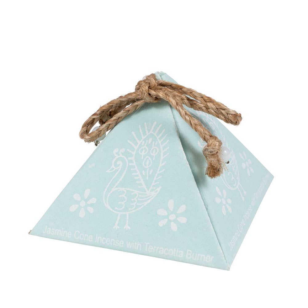 Jasmine Cone Incense Set