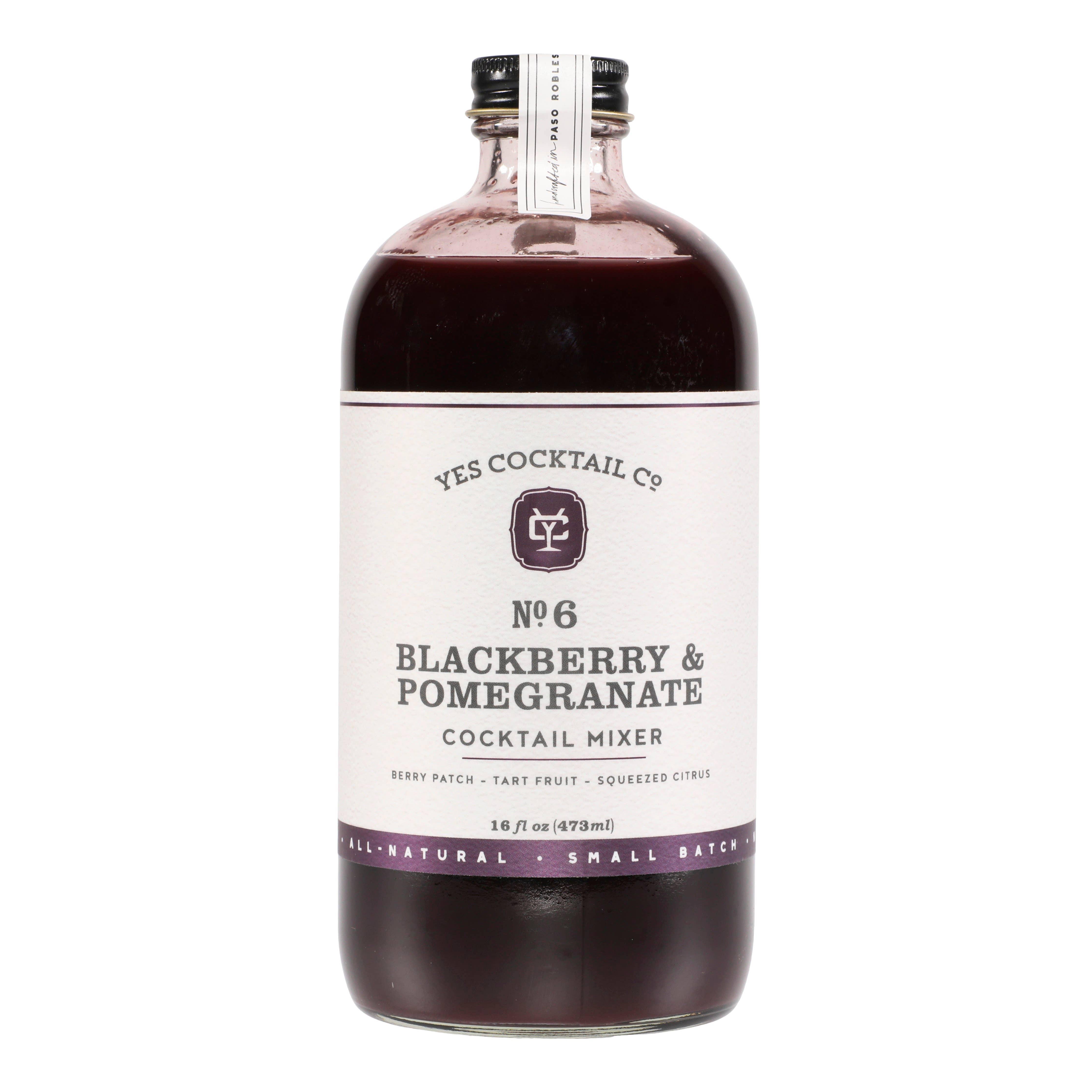 Blackberry Pomegranate Cocktail Mixer - DIGS