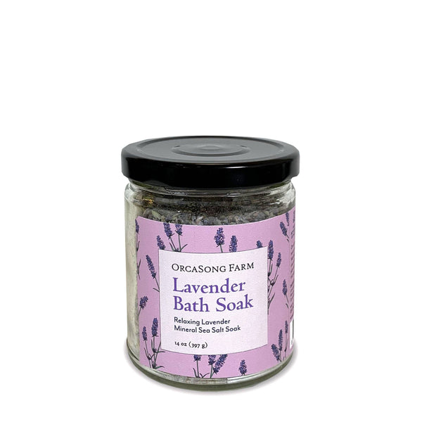 Calming Lavender Bath Soak
