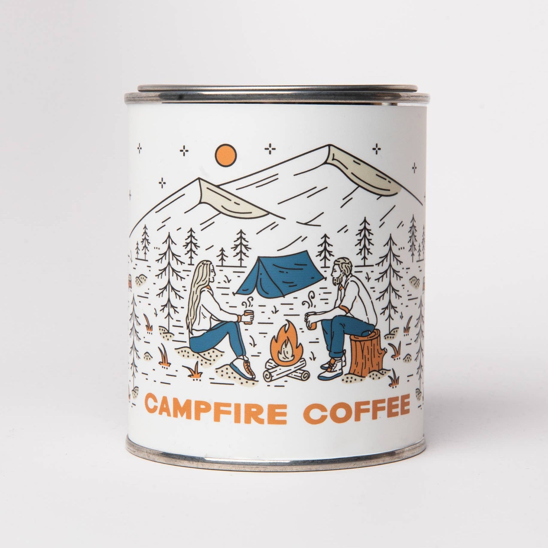 Campfire Coffee: Dark Roast