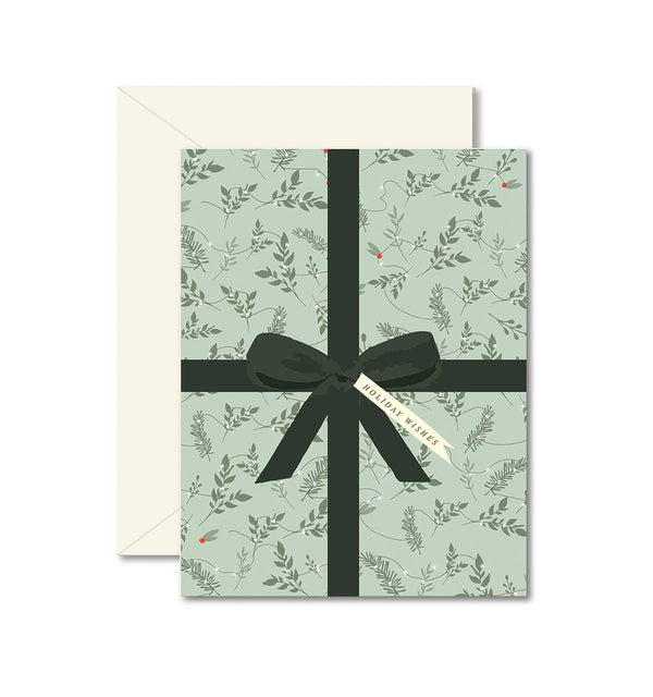 Holiday Mint Present Card