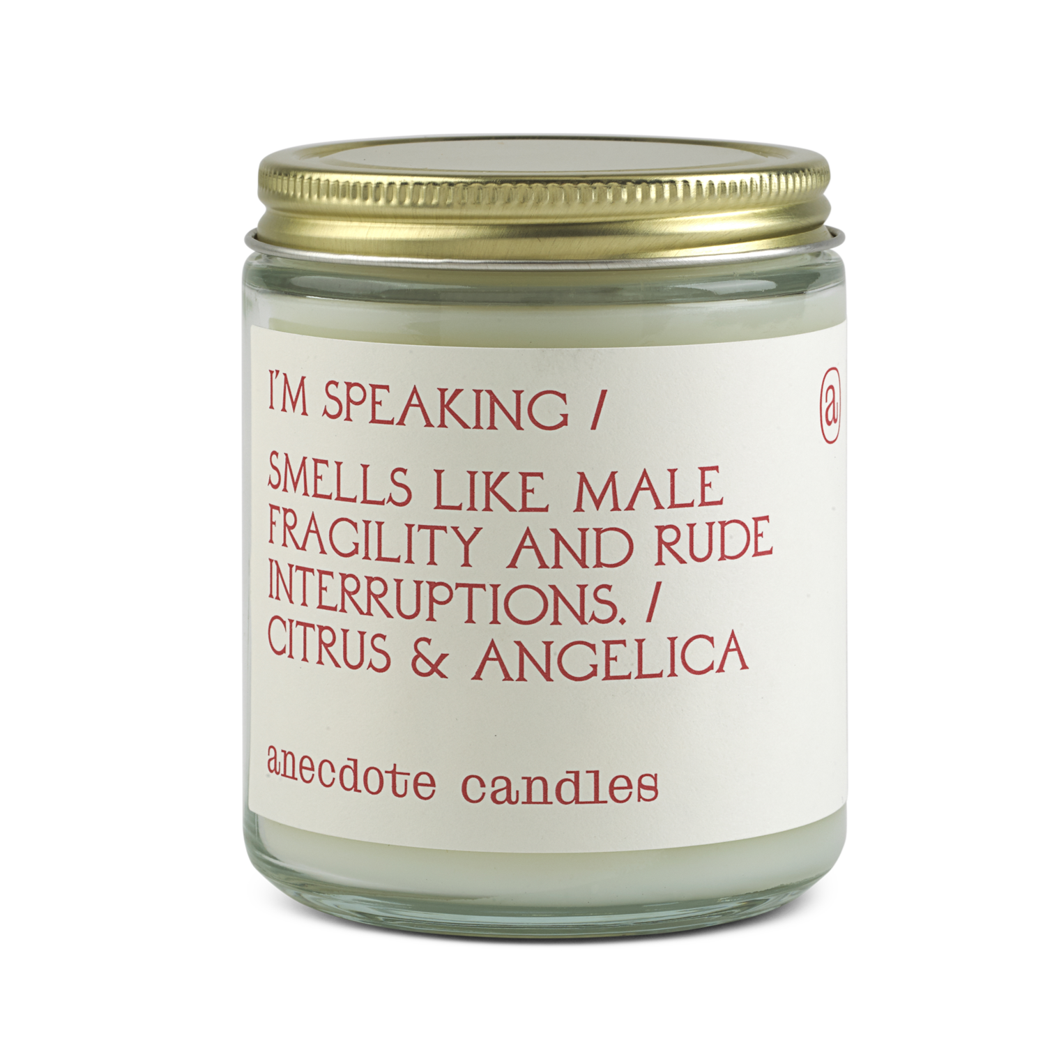 I'm Speaking Candle