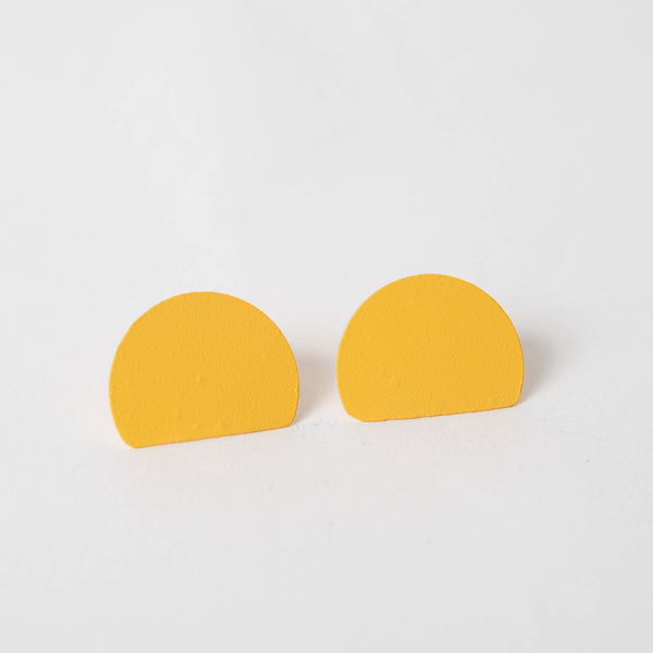 Basins Earrings - marigold