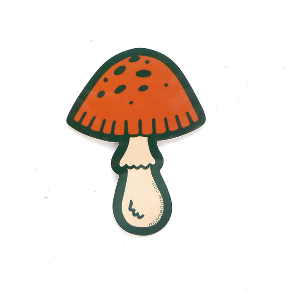 Mushroom Sticker - DIGS