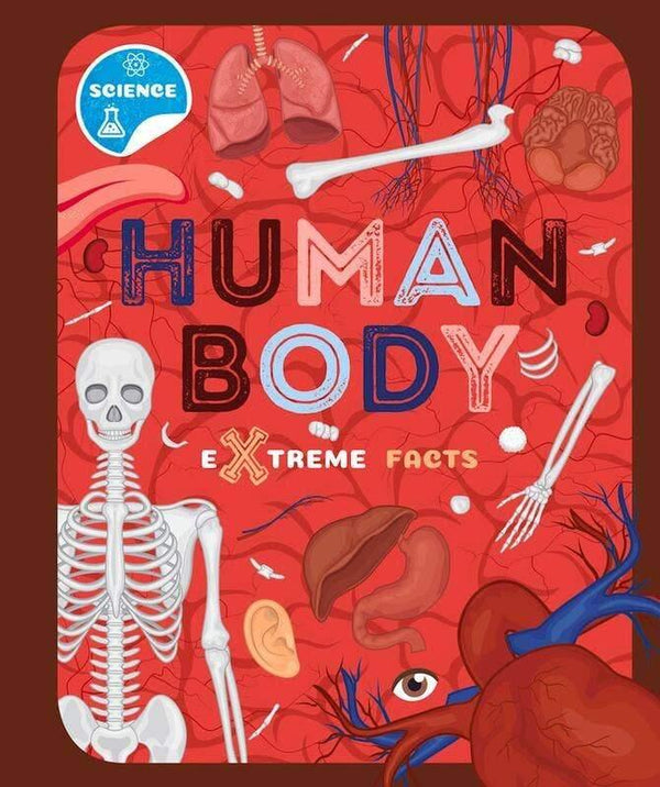 Microcosm Publishing - Human Body: Extreme Facts - DIGS