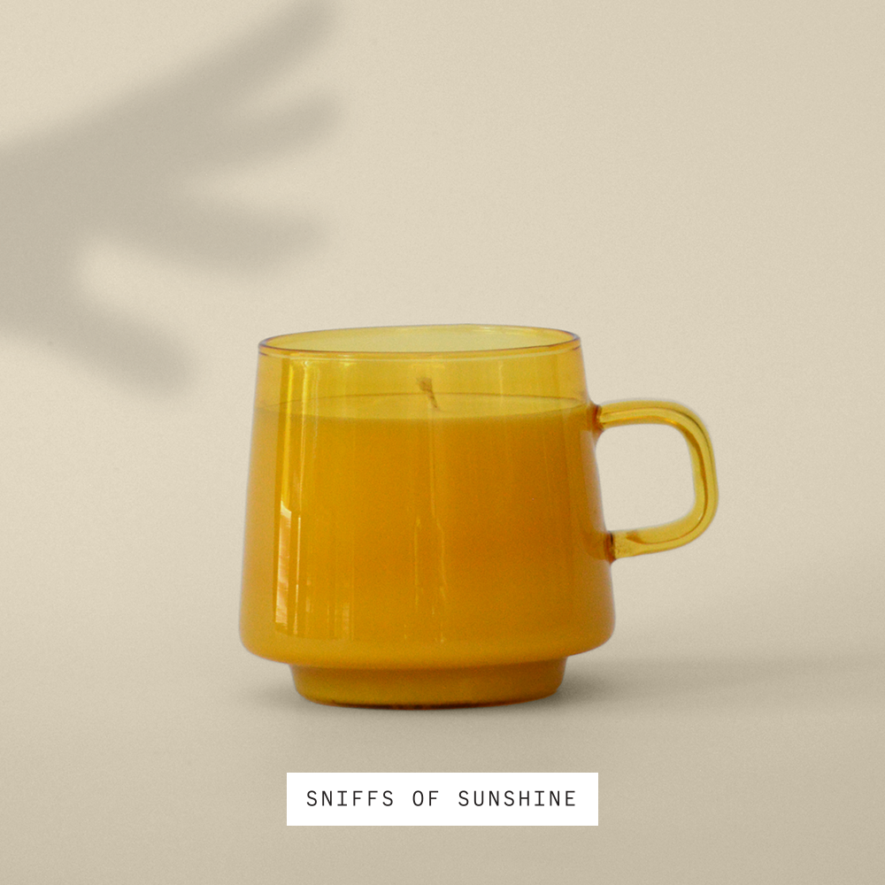 Sniffs of Sunshine Candle Cup