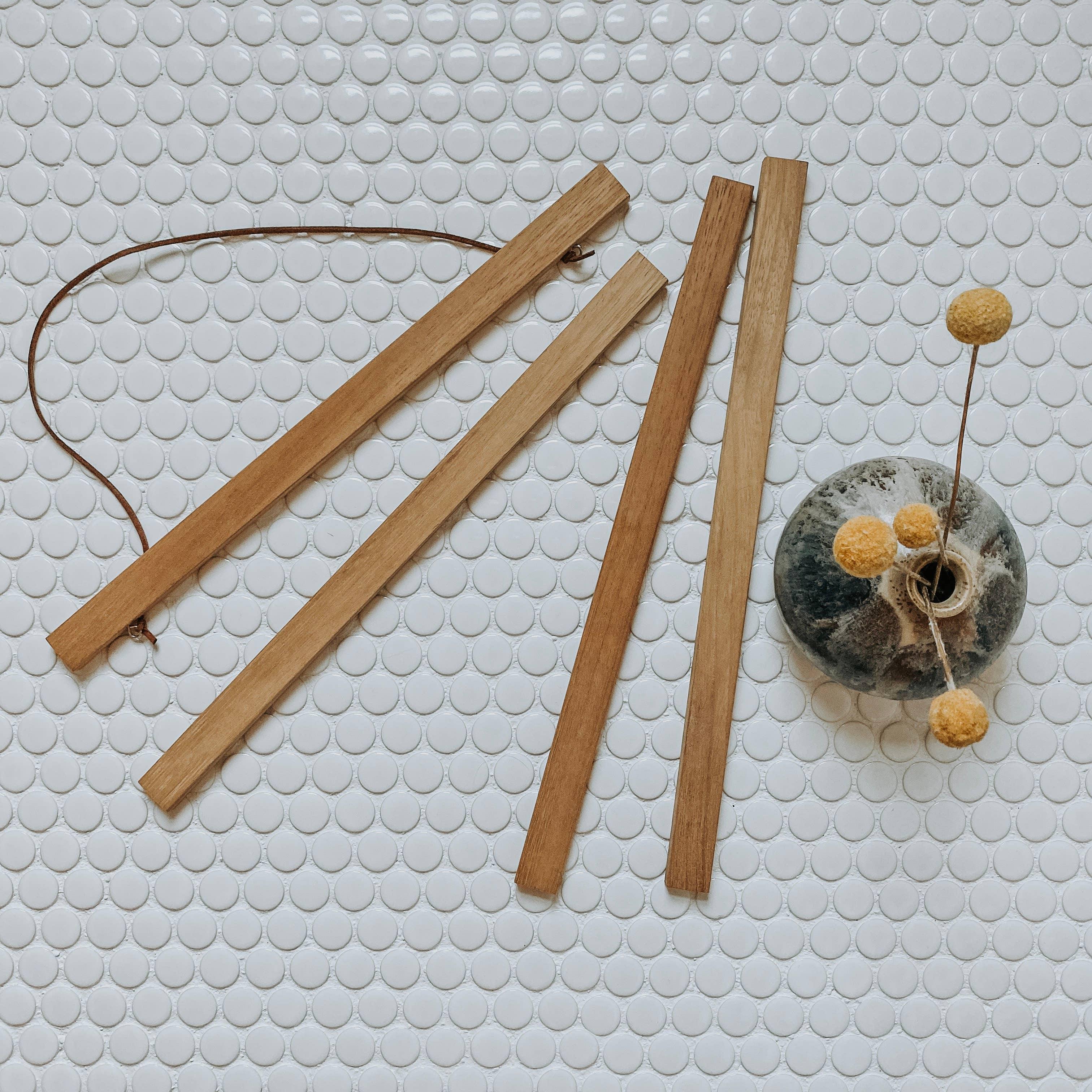 Magnetic Teak Wood Frame/Poster Hanger - DIGS
