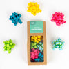 Eco Gift Bows: Brights Mix