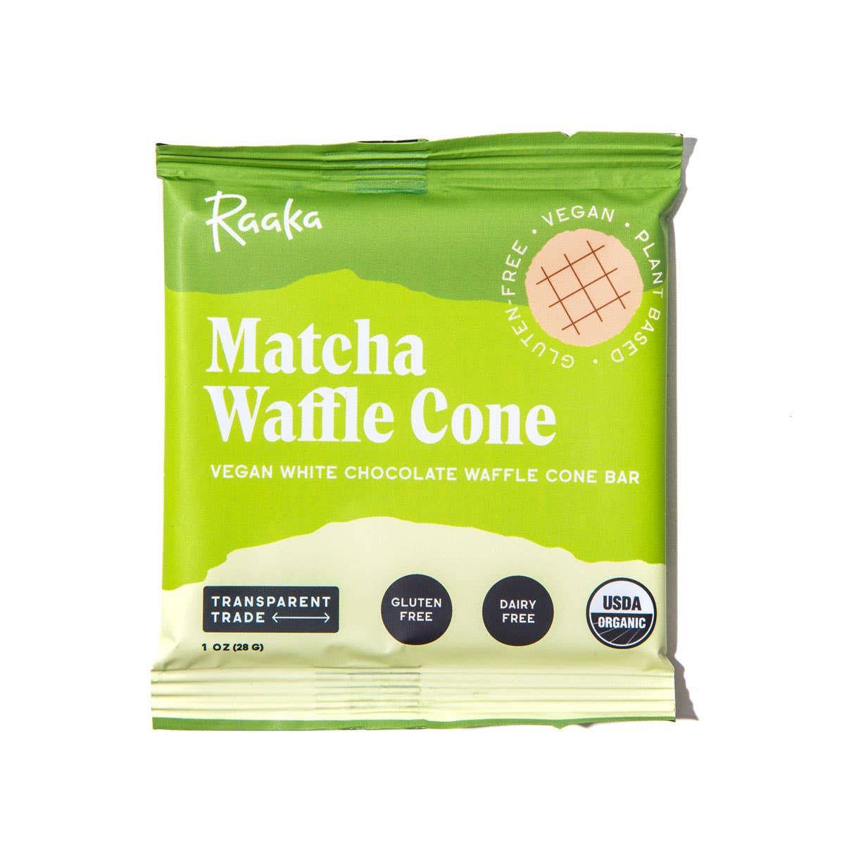Matcha Waffle Cone Chocolate Bar