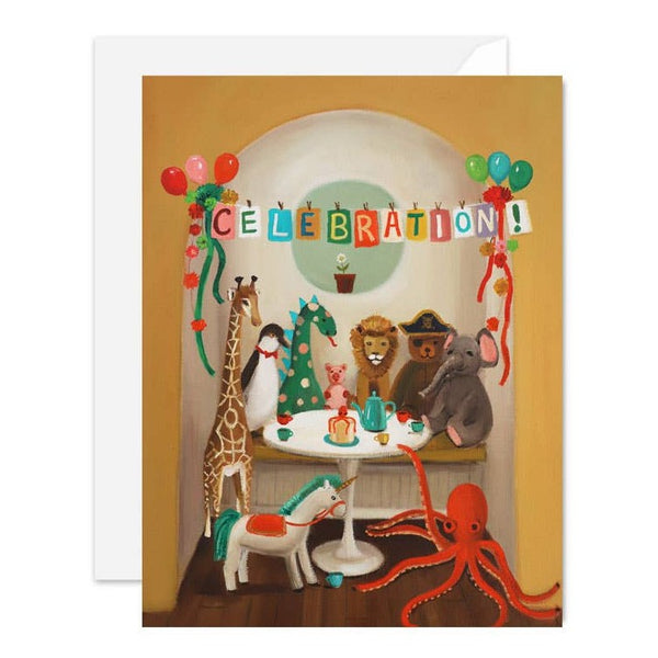 Celebration Tea Party Card