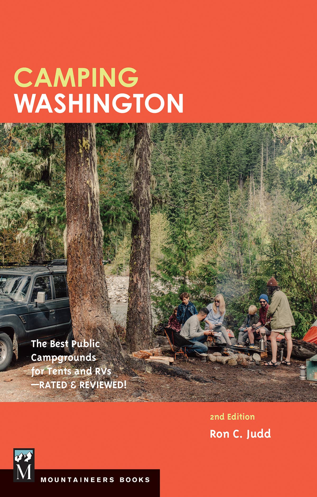 Camping Washington: Best Campgrounds for Tents & RVs