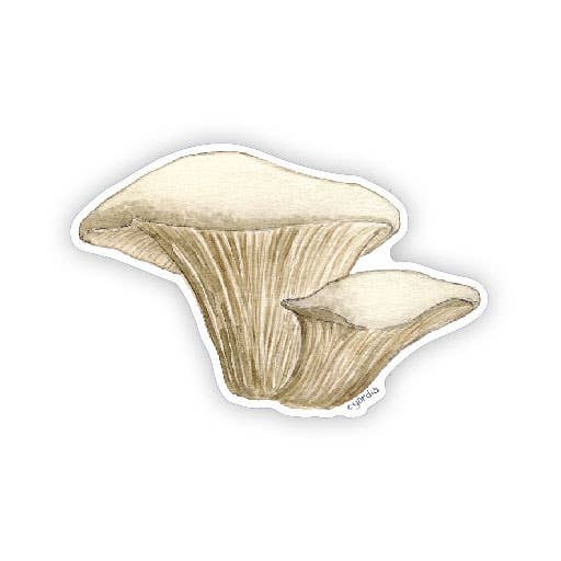 Oyster Mushrooms Sticker