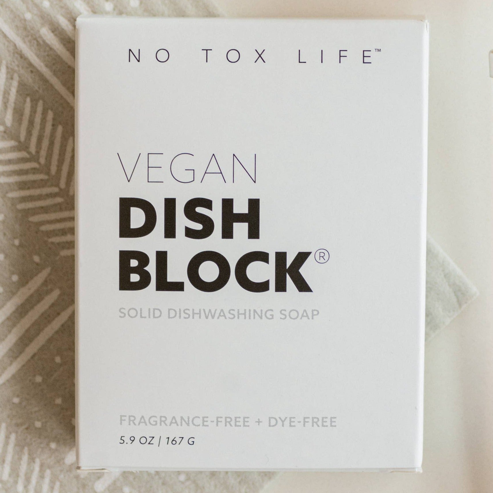 DISH BLOCK Solid Dishwashing Soap